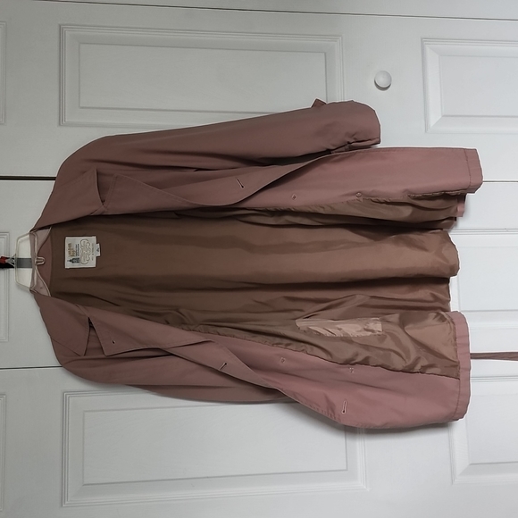 London Fog Vintage short Trench Coat - Picture 9 of 15